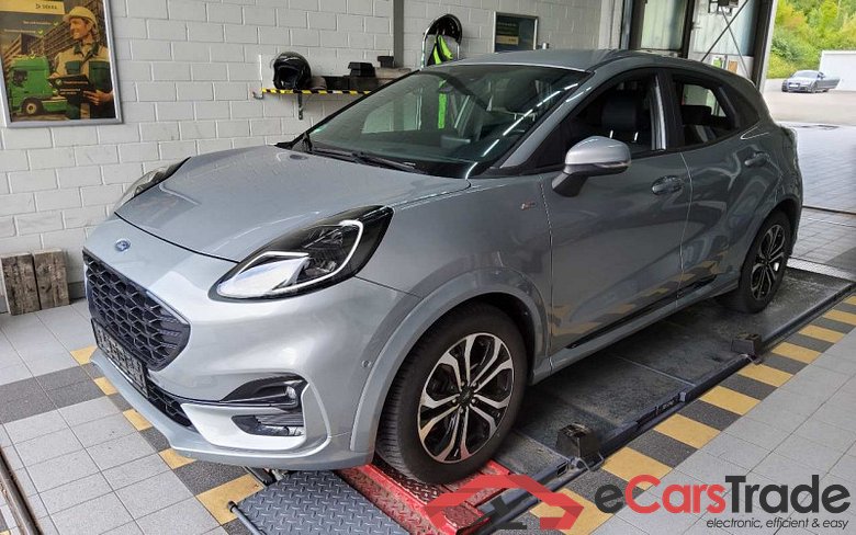 Ford Puma (2019->) DE - SUV5 1.0 EcoBoost Mild Hybrid EU6d, ST-Line X S/S, 2020 - 2024