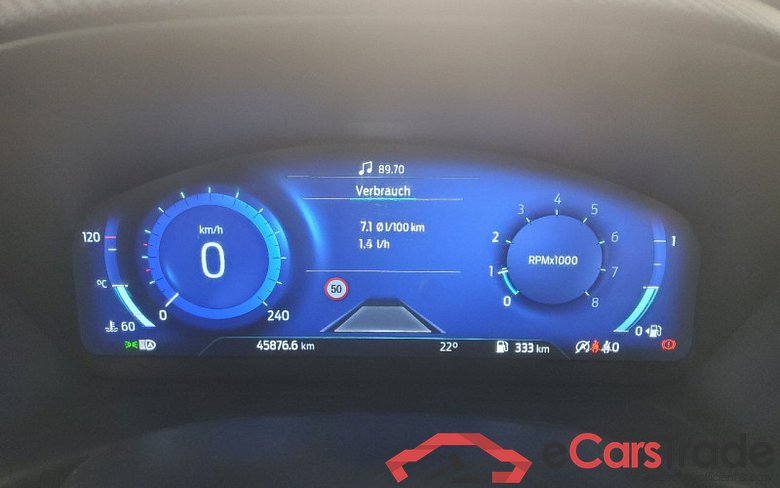 Ford Puma (2019->) DE - SUV5 1.0 EcoBoost Mild Hybrid EU6d, ST-Line X S/S, 2020 - 2024 #6
