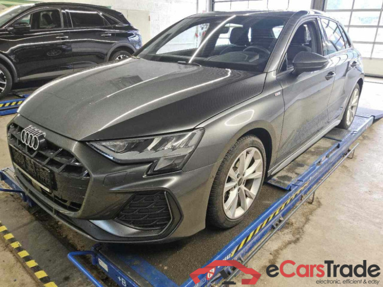 Audi A3 Sportback (8YF)(03.2024->) DE - LimS5 1.5 TFSI (MHEV) EU6e, S line, (Facelift) 2024 - 2025 #1