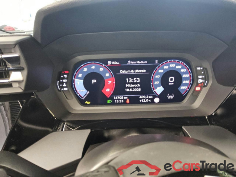 Audi A3 Sportback (8YF)(03.2024->) DE - LimS5 1.5 TFSI (MHEV) EU6e, S line, (Facelift) 2024 - 2025 #6