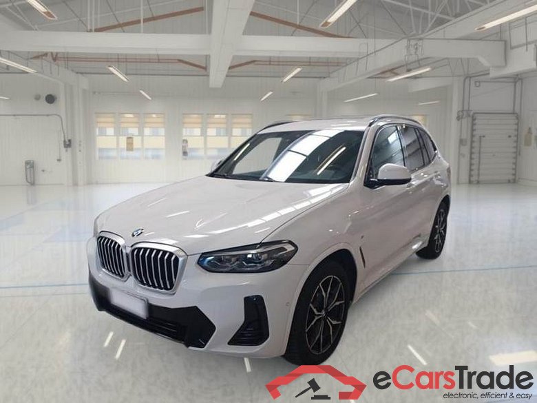 BMW X3 / 2021 / 5P / SUV XDRIVE 20D MH48V MSPORT