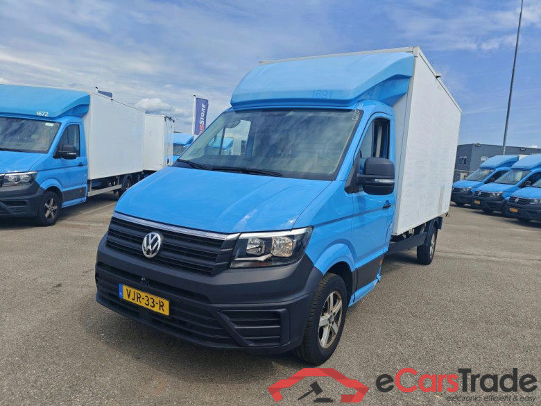 Volkswagen Crafter 35 2.0TDI 75kW L4 FWD Gesloten Laadbak #1