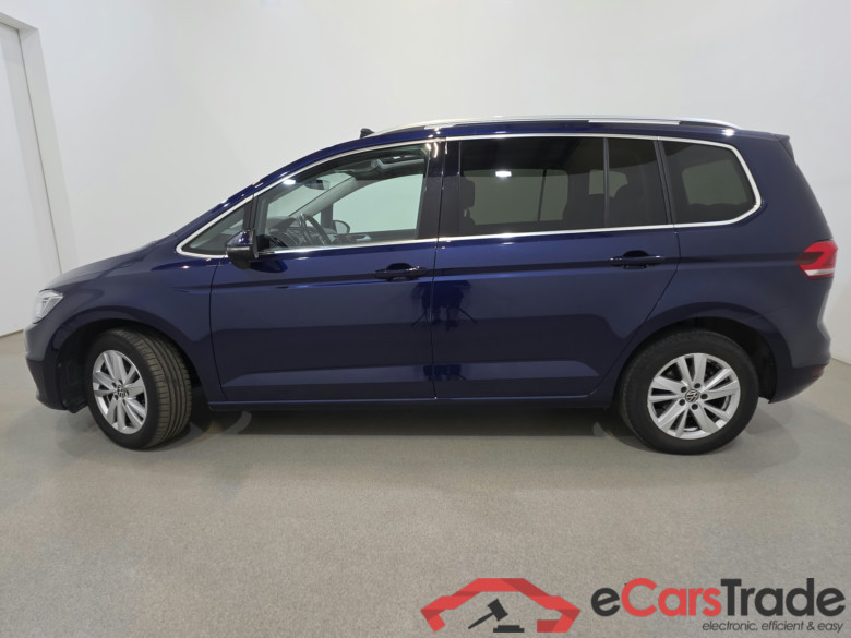 Volkswagen Touran 1.5 TSI Highline 7PL Aut. Pano LED-Matrix ACC Navi 1/2 Alcantara Camera Klima PDC ... #2