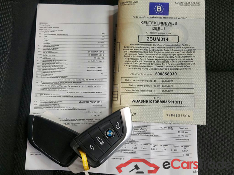 BMW - BMW 3 TOURING 320e 204PK Pack Business Plus With Heated Seats * HYBRID * #4