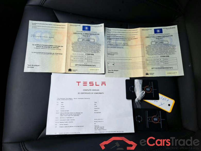 TESLA - TES MODEL Y RWD 347PK With 19 Inch Gemini  *   ELECTRIC * #4