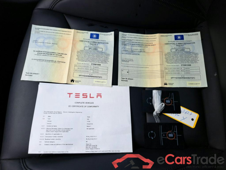 TESLA - TES MODEL Y RWD 347PK With 19 Inch Gemini  *   ELECTRIC * #6