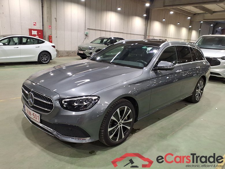 MERCEDES-BENZ E-CLASS BREAK 2.0 E 300 DE AUTO BUSINESS SOL AUTO