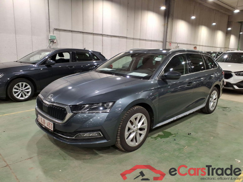 SKODA OCTAVIA COMBI 1.5 TSI ACT 110KW STYLE #1
