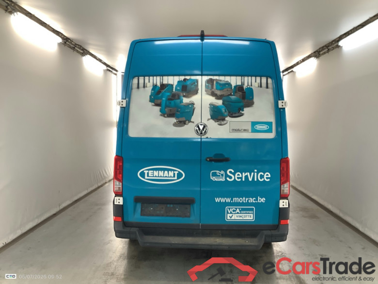 VOLKSWAGEN CRAFTER 35 FOURGON MWB HR DSL 2.0 CR TDi L3H3 Automatic-8 #5