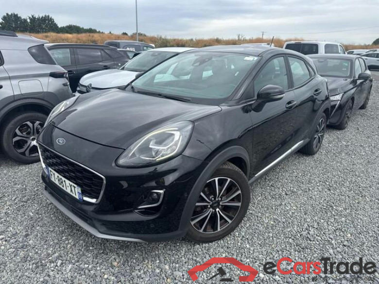 Ford Puma 1.0 EcoBoost Mild-Hybrid Titanium LED Navi Camera Klima PDC ...