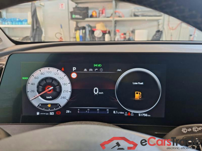 KIA SPORTAGE / 2021 / 5P / SUV 1.6 TGDI HEV STYLE 2WD AUTO #4