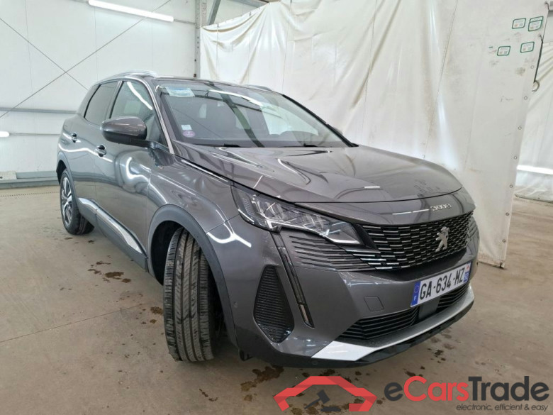 PEUGEOT 3008 2020 5P  SUV 1.6 HYBRID 225 EEAT8 Allure Pack #4