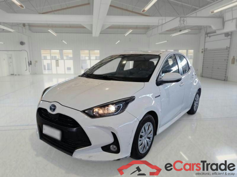 TOYOTA YARIS / 2020 / 5P / BERLINA HYBRID BUSINESS MY20 #1