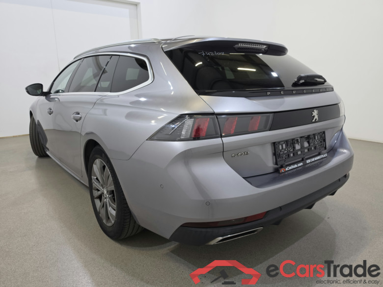 Peugeot 508 SW 1.5 BlueHDi Allure I-Cockpit Display 1/2 Sport-Leather KeylessGo Klima PDC ... #6