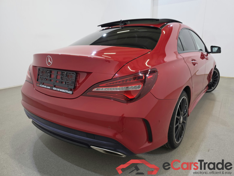 Mercedes CLA 180 AMG Night Aut. Pano LED Navi 1/2 Sport-Leather-Alcantara Klima PDC ... #4
