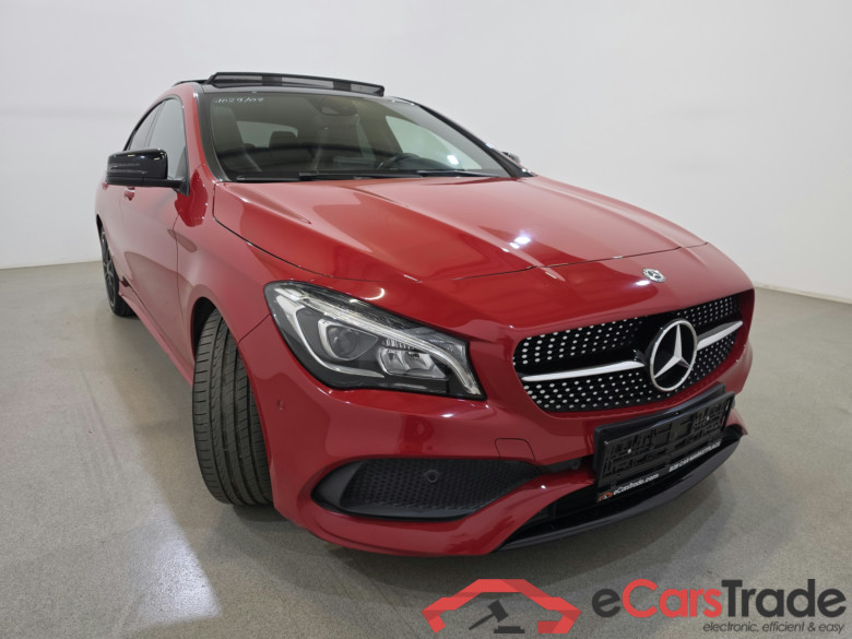 Mercedes CLA 180 AMG Night Aut. Pano LED Navi 1/2 Sport-Leather-Alcantara Klima PDC ... #3