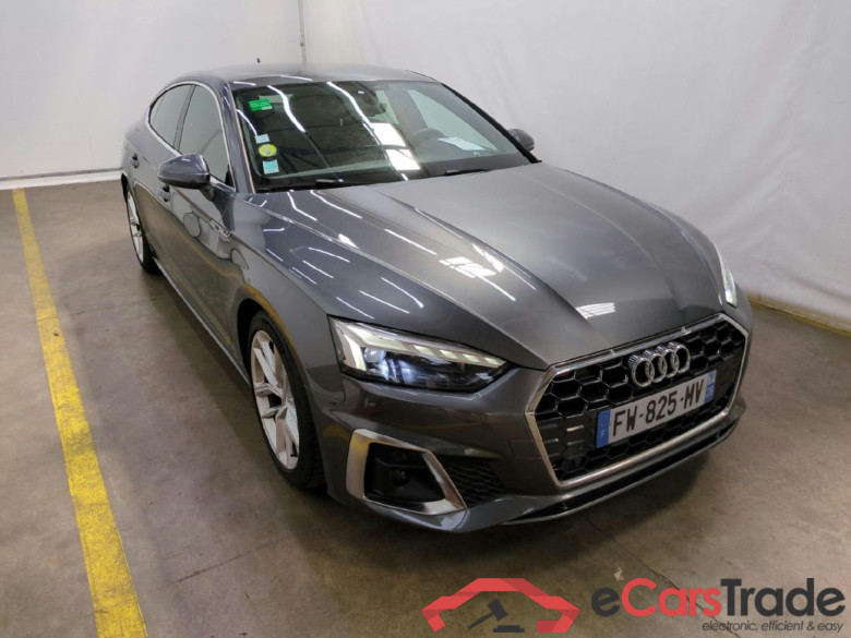 A5 Sportback 35 TDI S line 2.0 TDI 165CV BVA7 E6d #4
