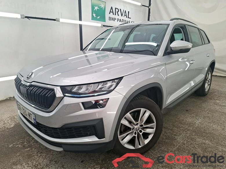 Kodiaq Business 1.5 TSI 150CV BVA7 7 Sieges E6d