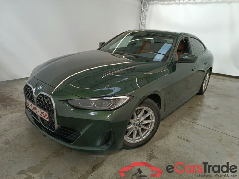 BMW 4 Reeks Gran Coupé 420d (120 kW) 5d #2