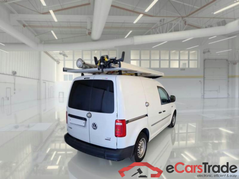 VOLKSWAGEN CADDY / 2015 / 4P / VETT. FURGONATA 2.0 TDI 122CV EURO6 4MOTION VAN #2
