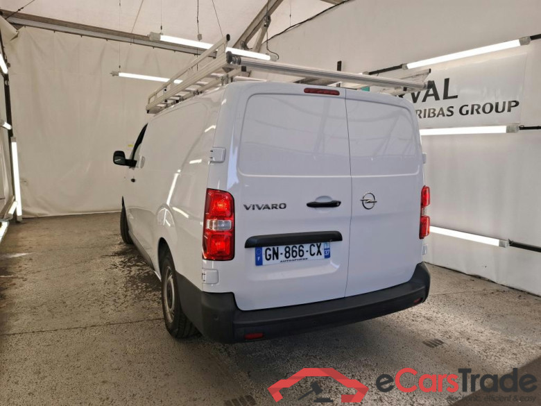 OPEL Vivaro / 2019 / 4P / Fourgon tôlé 2.0 Diesel 145 Ptac aug L3 P.Busin auto #2