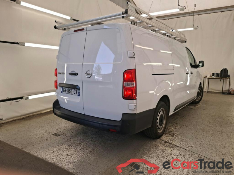 OPEL Vivaro / 2019 / 4P / Fourgon tôlé 2.0 Diesel 145 Ptac aug L3 P.Busin auto #3