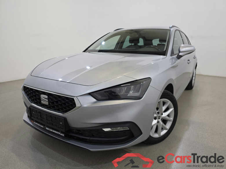 Seat Leon 2.0 TDI LED Virtual Navi KeylessGo Klima PDC ... #1