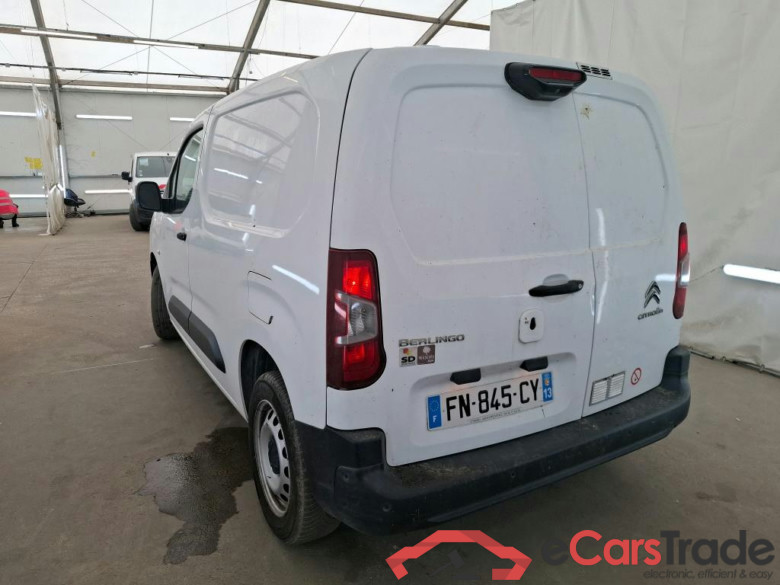 Berlingo Fourgon Driver M 1000 1.5 BlueHDi 100CV BVM5 E6dT #2
