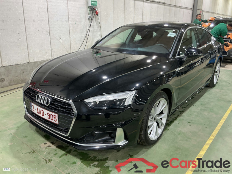 Audi A5 SB 2.0 40 TFSI CNG g-tron Advanced Aut. LED-Matrix ACC Ambient Navi Sport-Leather KeylessGo Klima PDC ... #1