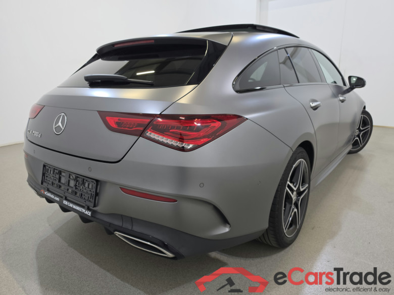 Mercedes CLA 200d SB AMG Matte Aut. Pano LED-Multibeam Widescreen Distronic Burmester Ambient Navi 1/2 Sport-Leather-Alcantara KeylessGo Klima PDC ... #4