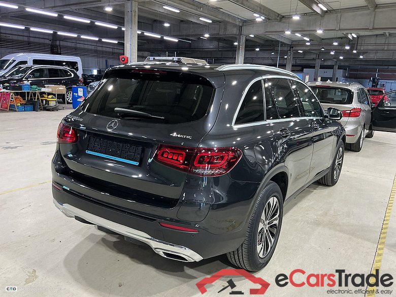 MERCEDES-BENZ GLC 2.0 GLC 300 DE 4MATIC 4WD BUS SOL AUTO #4