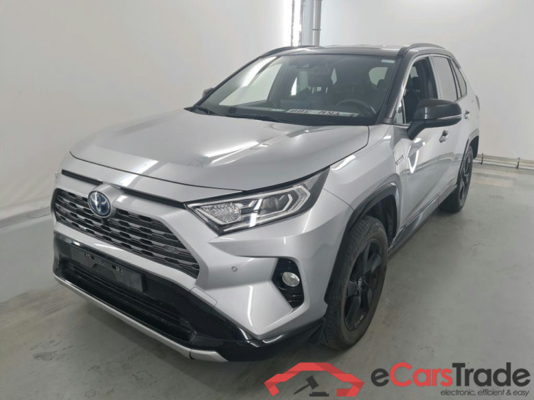 TOYOTA RAV4 2.5 HYBRID STYLE PLUS E-CVT #1