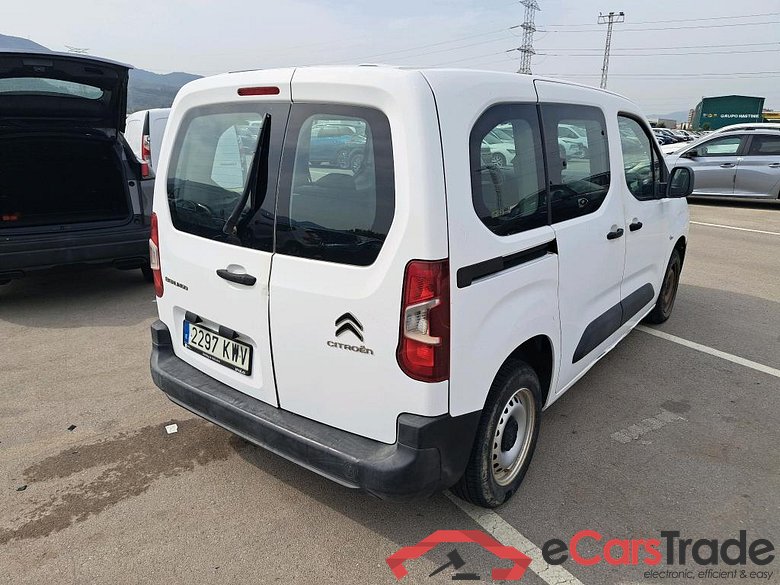 CITROEN Berlingo / 2018 / 4P / combi Talla M BlueHDi 100 LIVE (AC) #2