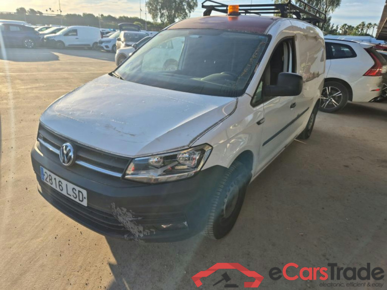 VOLKSWAGEN Caddy ABT e-Caddy Maxi Furgón 112 CV #1