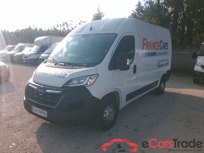 MOVANO L2H2 3.5T 140CH PCLIM