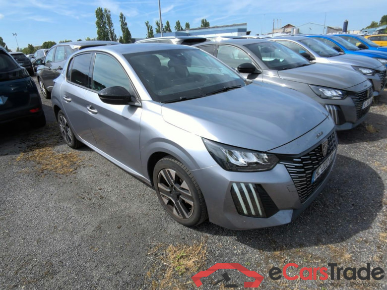 208  Hybrid 100 Allure 1.2  100CV  BVA6 #2