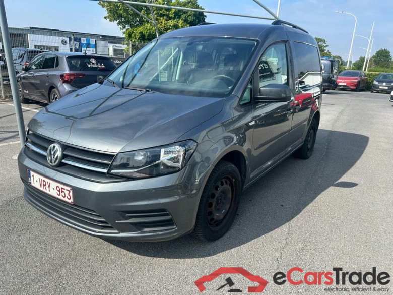 VOLKSWAGEN Caddy Caddy Dark & Cool 5-places 2,0 l TDI EU6 SCR BMT 102ch (75KW) Boîte manuelle 5 vitesses #2