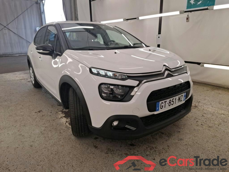 CITROEN C3 Société / 2020 / 5P / Berline / VU BlueHDi 100 SandS BVM6 Feel Nav #4