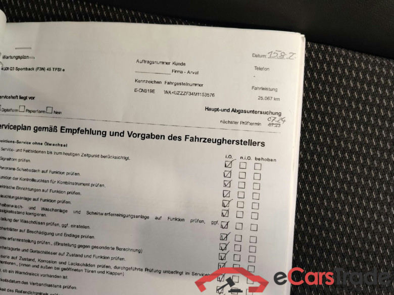 Q3 Sportback 45 TFSI e 1.4 TFSI 180KW AT6 E6d #5