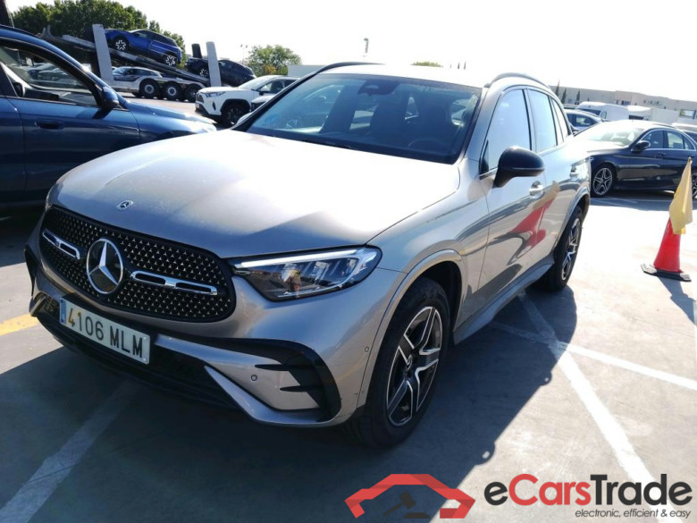 Clase GLC GLC 300 de 4Matic (254.609)AMG 2.0 AMG Line 335CV AT9 E6d