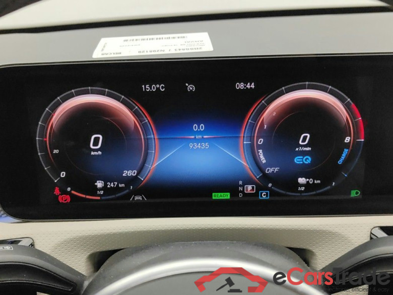 Mercedes-Benz CLA Shooting Brake CLA 250 e Business Solution 5d #6