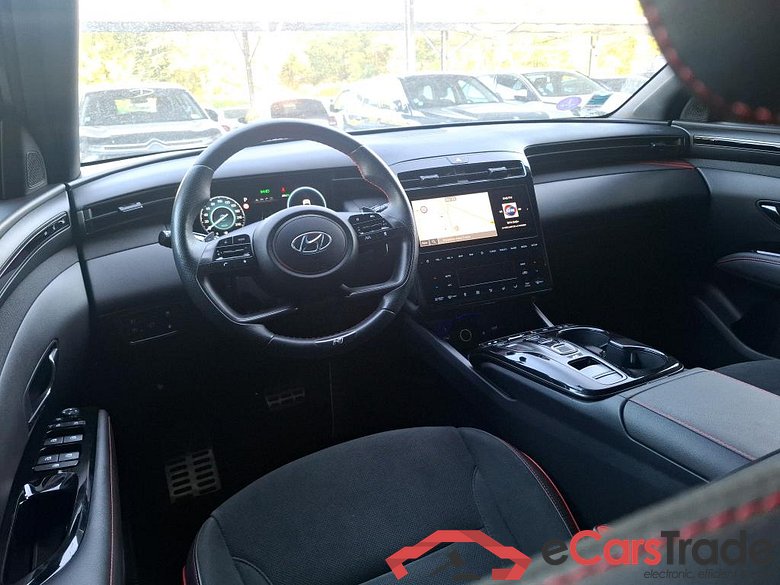 HYUNDAI Tucson  2020  5P  SUV 1 6 PHEV 265 HTRAC N LINE EXECU 4WD AUTO #6
