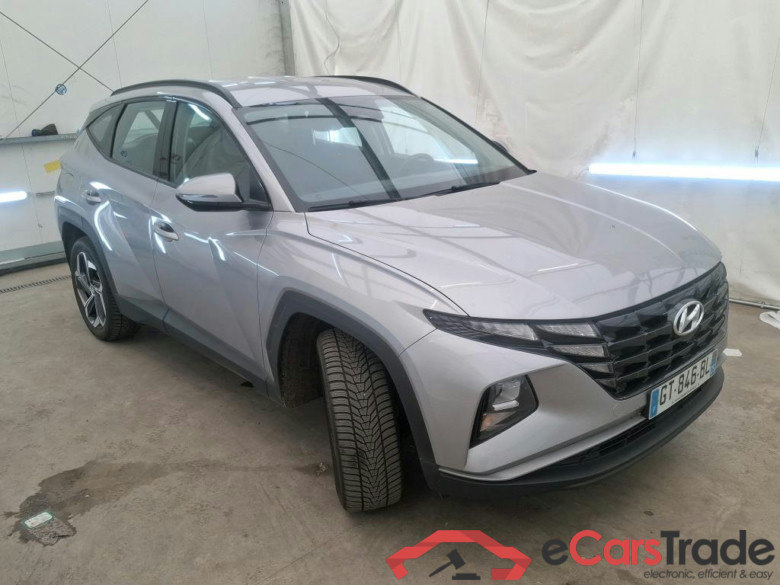HYUNDAI Tucson / 2020 / 5P / SUV 1.6 PHEV 265 HTRAC BUSINESS 4WD AUTO #4