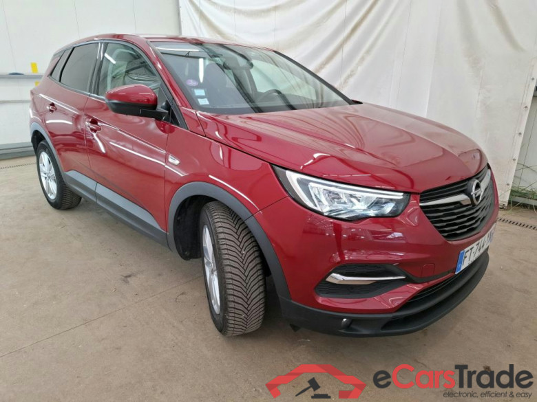 OPEL Grandland X / 2017 / 5P / SUV 1.2 TURBO 130 EDITION BUSINESS AUTO #4
