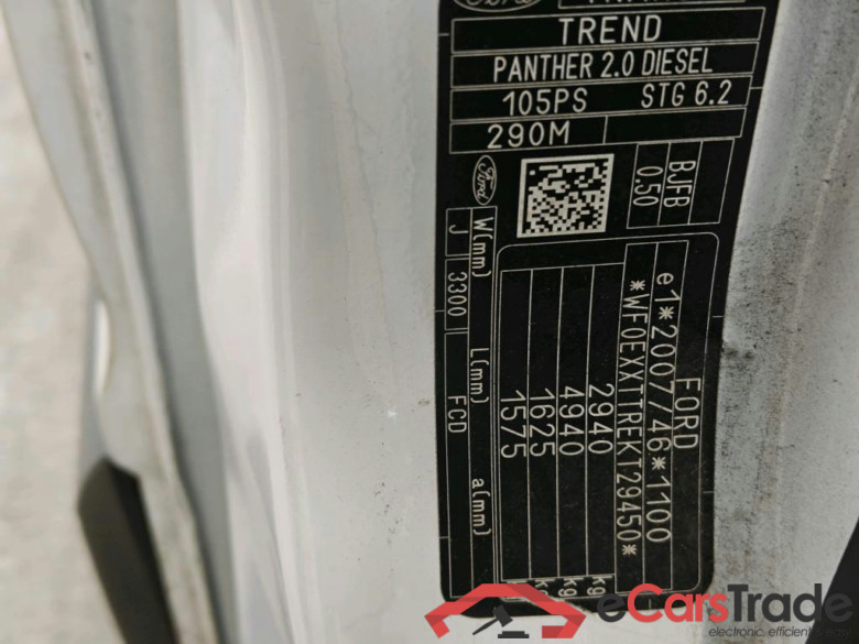 Ford Transit 290 105pk L2H2 Trend FWD 4d #6