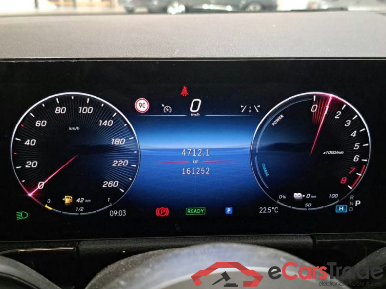 MERCEDES-BENZ CLASSE B / 2018 / 5P / MONOVOLUME B 250 E PLUG-IN AT ADVANCED PROGRESSIVE #4