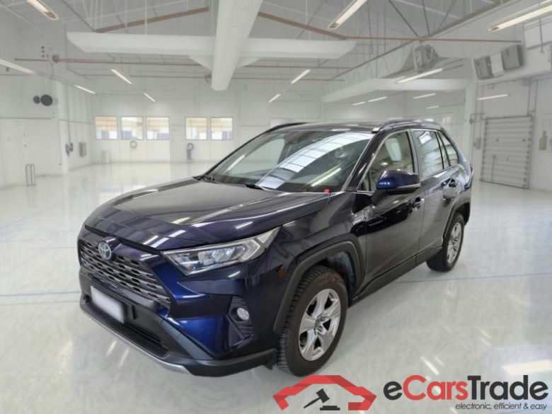 TOYOTA RAV4 / 2018 / 5P / CROSSOVER 2.5 HV 222V E-CVT BUSINESS 4WD