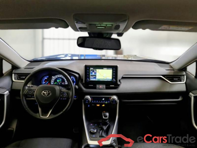 TOYOTA RAV4 / 2018 / 5P / CROSSOVER 2.5 HV 222V E-CVT BUSINESS 4WD #3