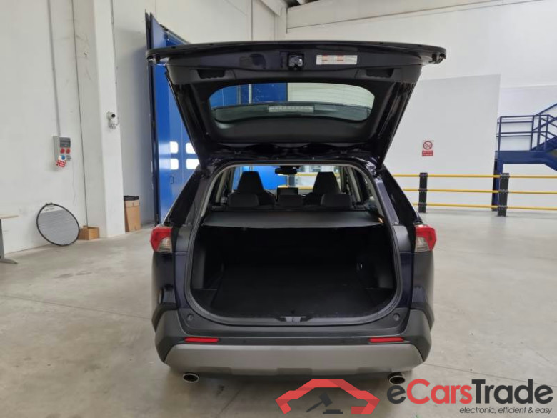 TOYOTA RAV4 / 2018 / 5P / CROSSOVER 2.5 HV 222V E-CVT BUSINESS 4WD #5