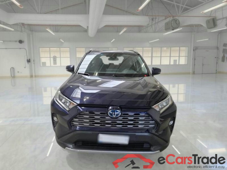 TOYOTA RAV4 / 2018 / 5P / CROSSOVER 2.5 HV 222V E-CVT BUSINESS 4WD #6